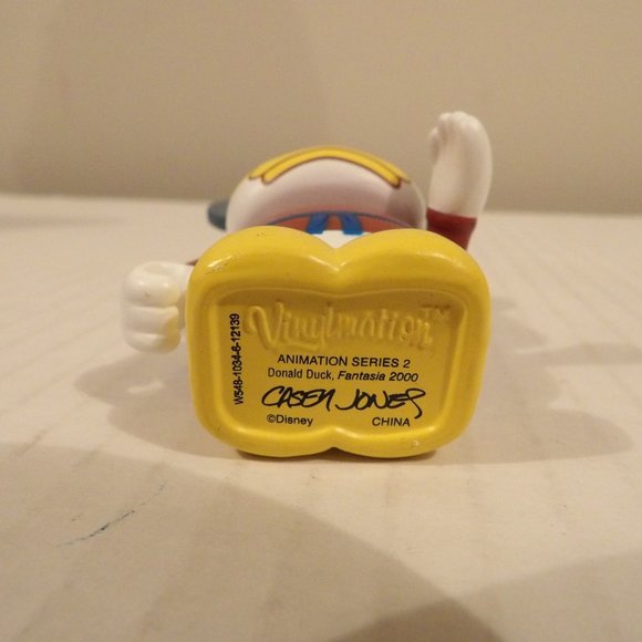 +Disney Vinylmation 3" Figure Lot of 4 Flowers, Donald, Baloo, John Henry - Picture 6 of 6